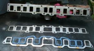 AMC EXHAUST MANIFOLD research and development