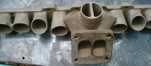 AMC EXHAUST MANIFOLD research and development